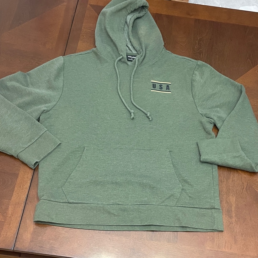 Zelos USA Hoodie, Men’s L